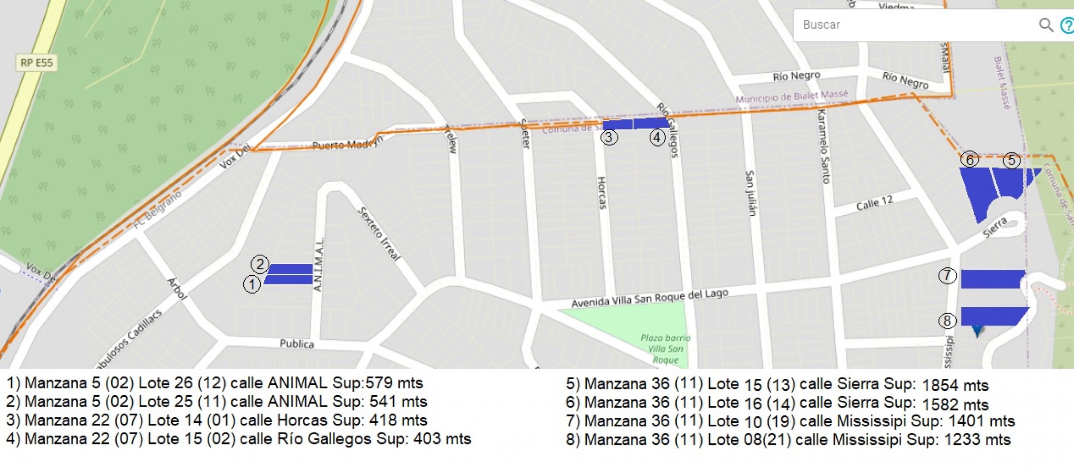Vendo Lote de 1233 m² (con salida a 2 calles) Comuna San Roque, Punilla Cba 