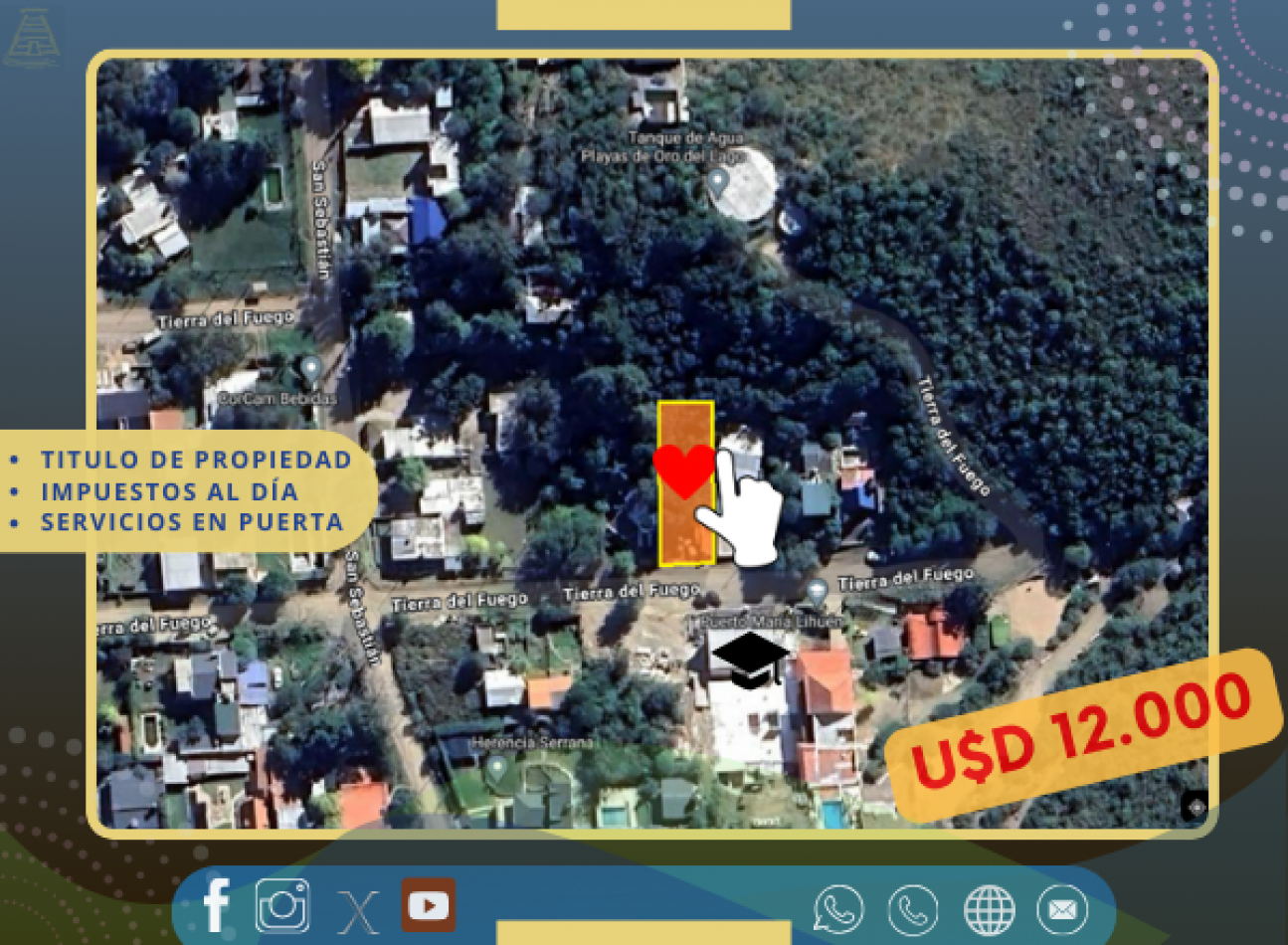 Vendo lote de 390 m2- Bialet Masse