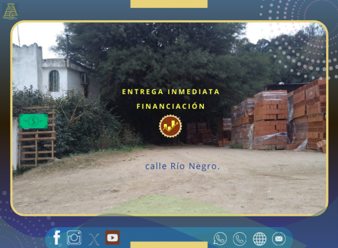 Vendo lote de 390 m2- Bialet Masse