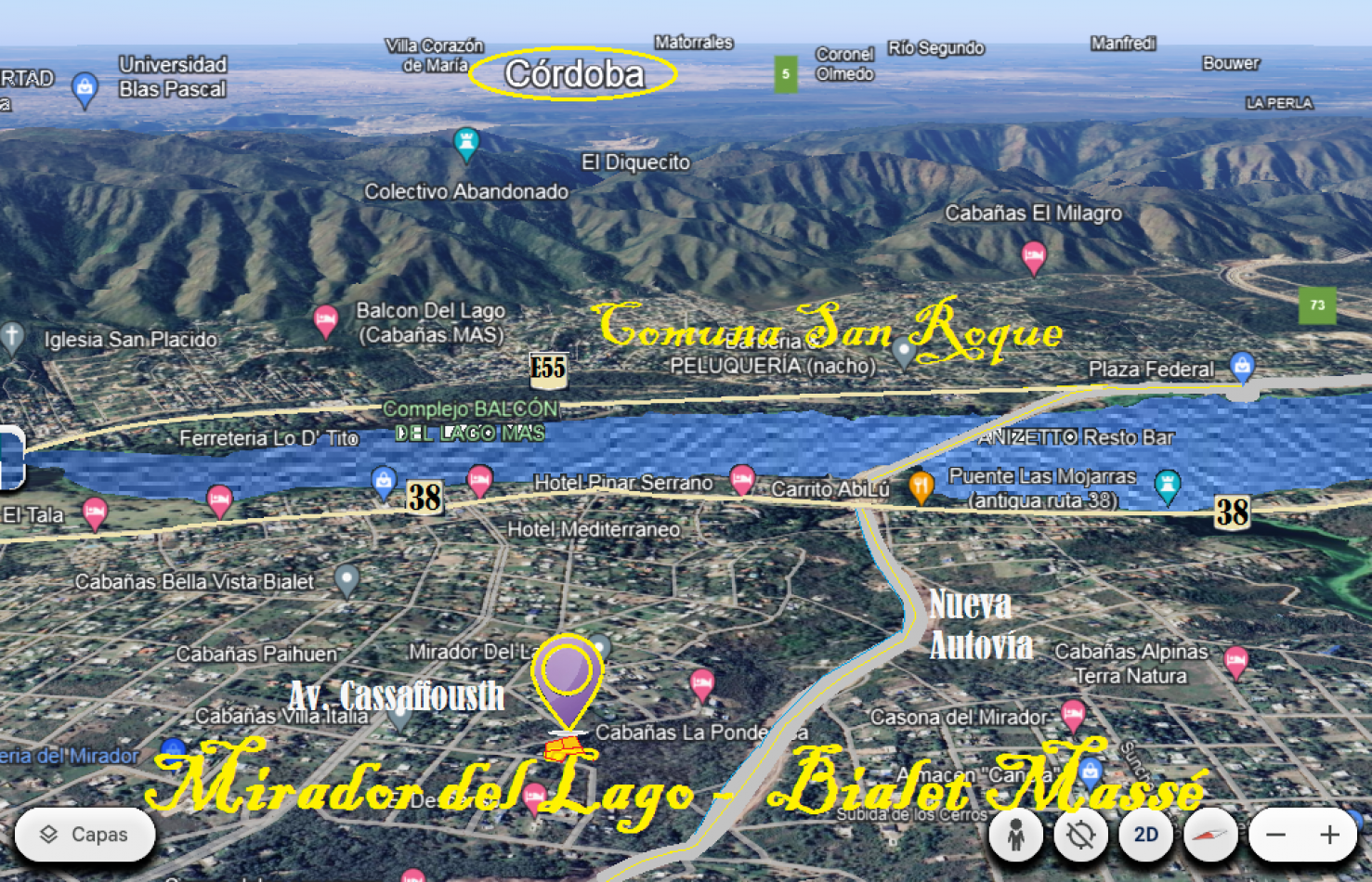 Liquido! Bialet Masse - 800m² (autovia y Cassaffoust) 