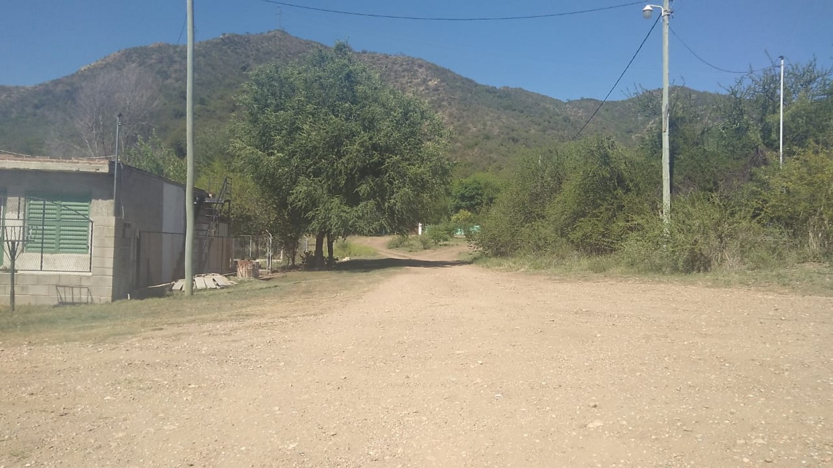 Vendo Gan lote de 1854 m2 en la rotonda de la Comuna San Roque
