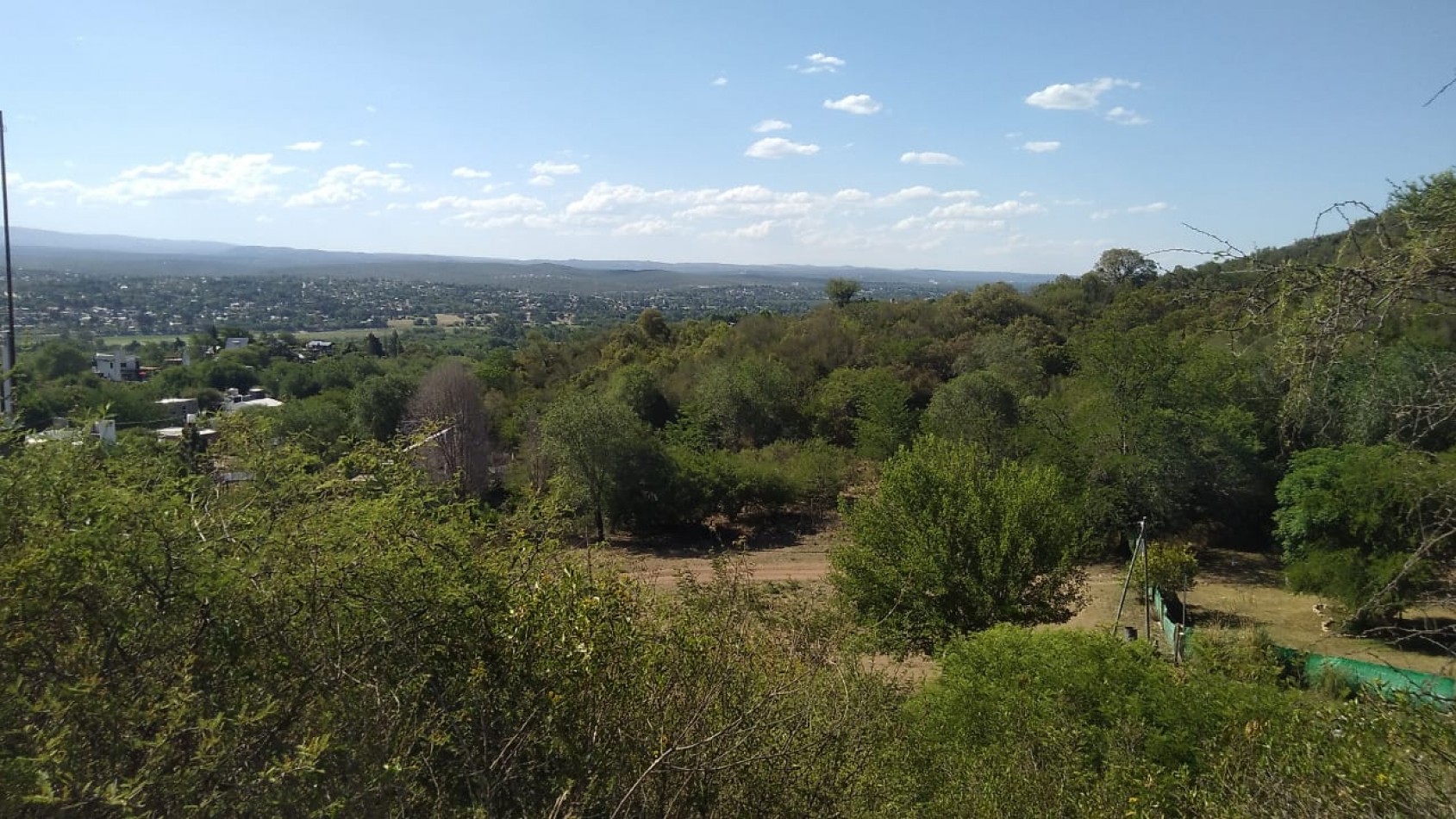 Vendo Gan lote de 1854 m2 en la rotonda de la Comuna San Roque