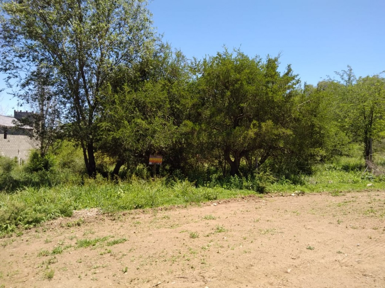 Vendo Gan lote de 1854 m2 en la rotonda de la Comuna San Roque