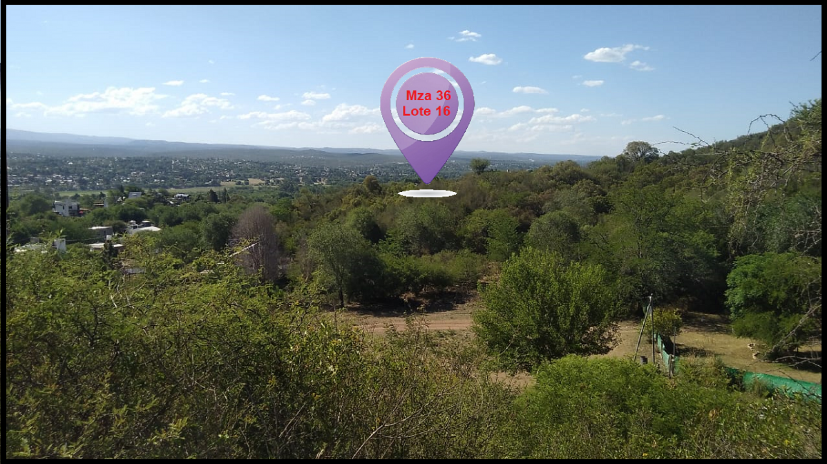 Vendo Gan lote de 1854 m2 en la rotonda de la Comuna San Roque