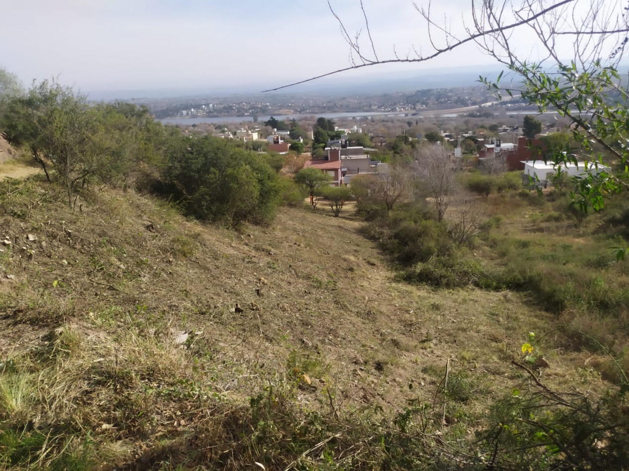 Vendo Lote de 1233 m² (con salida a 2 calles) Comuna San Roque, Punilla Cba 