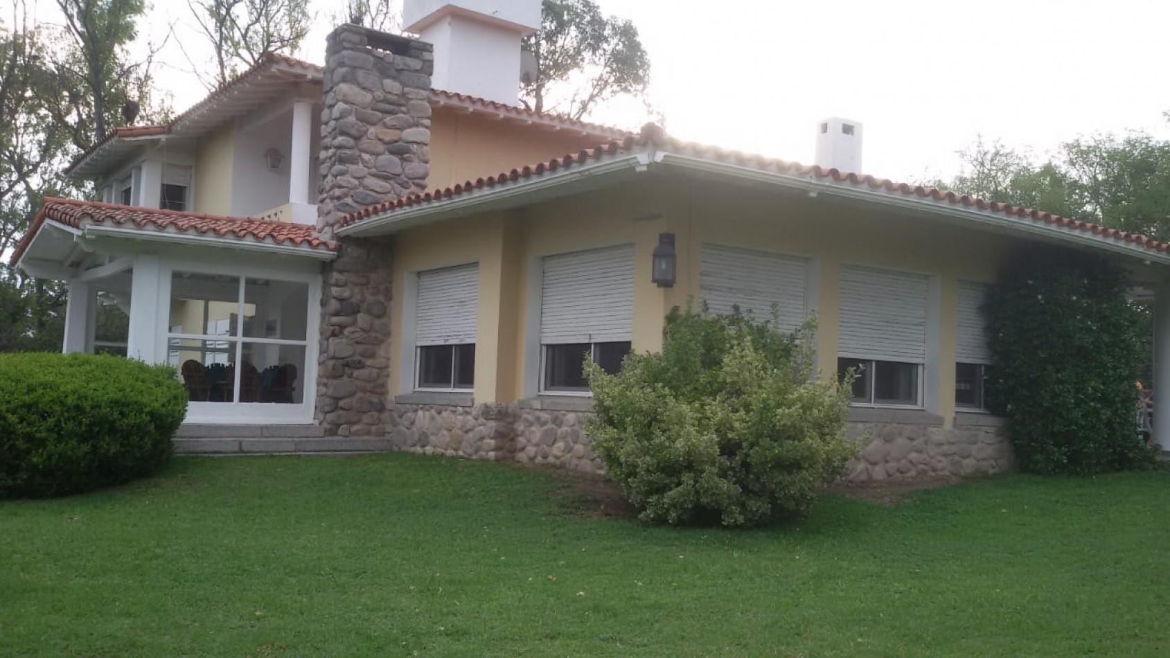 Venta Casona de 8 habitaciones en Casa Grande. Sierras de Cordoba - Valle de Punilla.