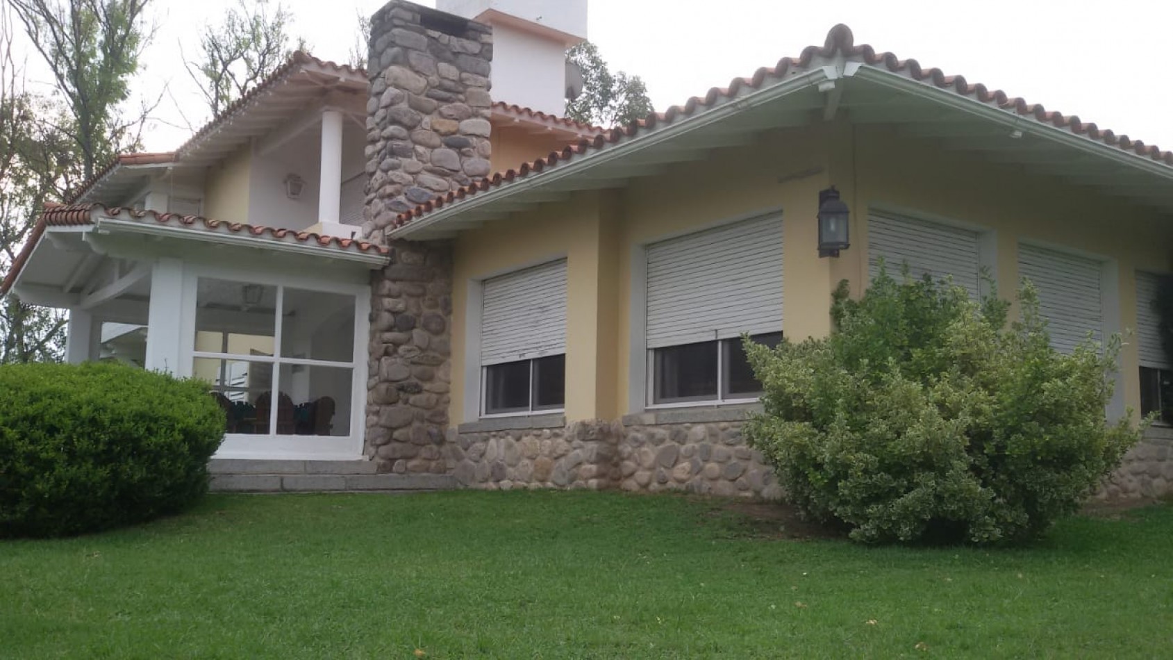 Venta Casona de 8 habitaciones en Casa Grande. Sierras de Cordoba - Valle de Punilla.