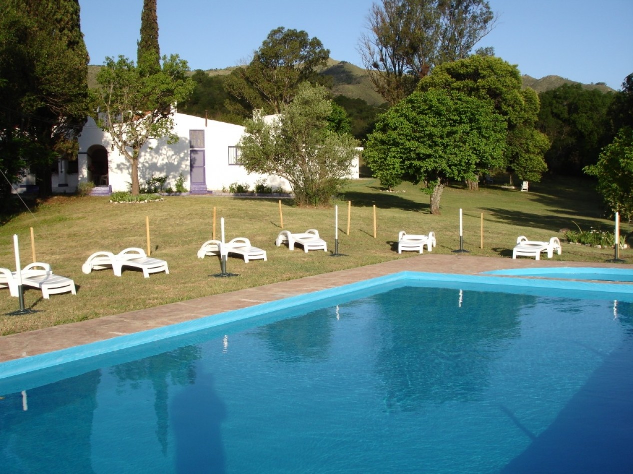 Venta. Hermosa Casona. Valle Hermoso. Escritura 